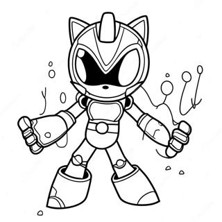 Metal Sonic Farglaggningssida 511-407