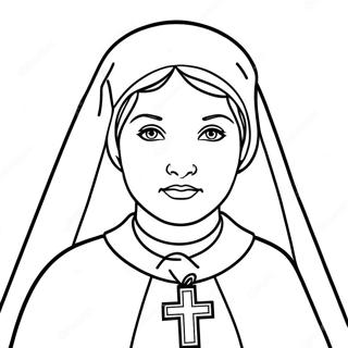 St Bernadette Malarbild 51274-42698