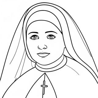 St Bernadette Malarbild 51274-42699