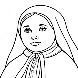 St Bernadette Malarbild 51274-42700