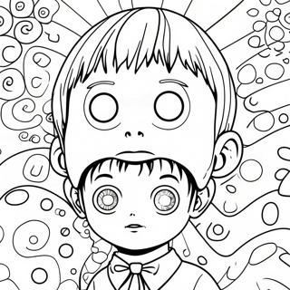 Junji Ito Malarbild 51424-42819