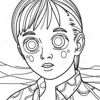 Junji Ito Malarbild 51424-42820