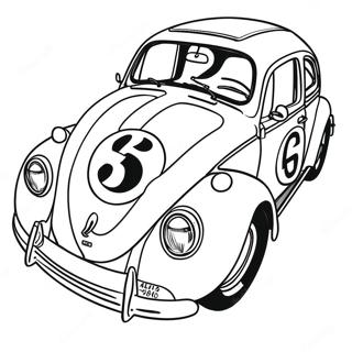 Herbie Malarbild 51654-43011