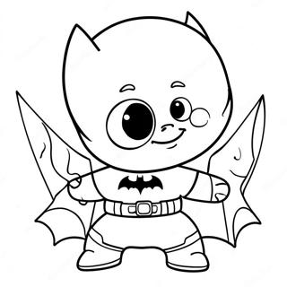 Baby Batman Farglaggningssida 51794-43122