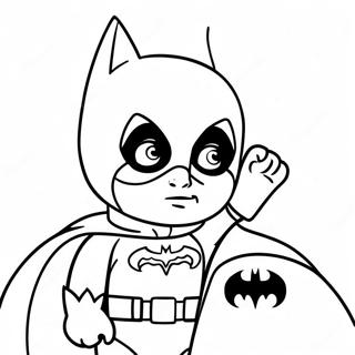 Baby Batman Farglaggningssida 51794-43123