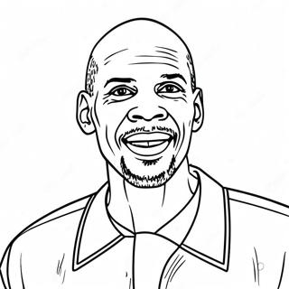 Kareem Abdul Jabbar Farglaggningssida 51804-43126