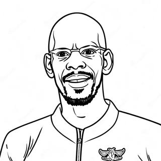 Kareem Abdul Jabbar Farglaggningssida 51804-43127