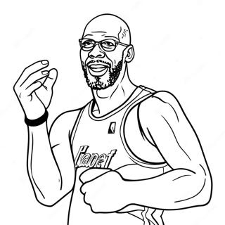 Kareem Abdul Jabbar Farglaggningssida 51804-43128