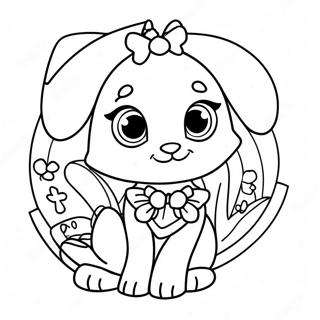 Jewelpet Malarbild 52085-43342