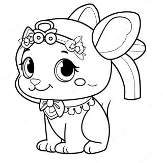 Jewelpet Malarbild 52085-43344