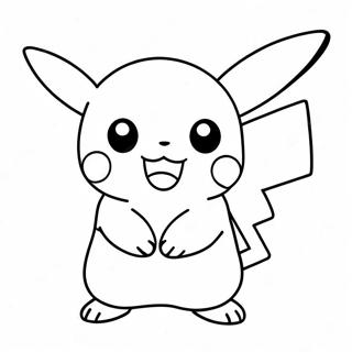 Flicka Pikachu Malarbild 52185-43427