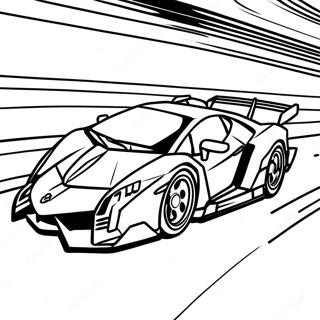 Lamborghini Veneno Racer Pa Bana Farglaggningssida 52417-43607