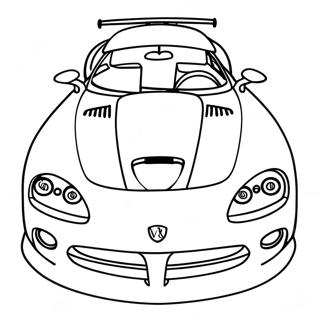 Dodge Viper Målarbilder