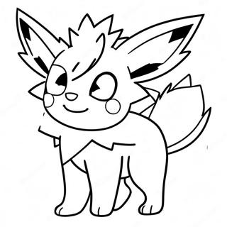 Jolteon Målarbilder