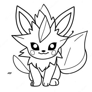 Jolteon Malarbok 52496-43664