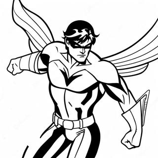 Nightwing I Flyg Malarbild 52837-43942