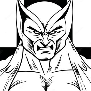 Wolverine Djur Malarbild 52866-43962