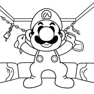 Luigis Mansion Malarbild 53186-44199