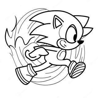 Sonic Springer Snabbt Farglaggningssida 53308-44306