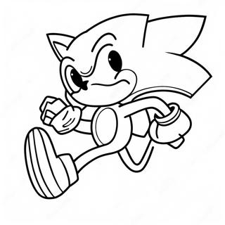 Sonic Springer Snabbt Farglaggningssida 53308-44307