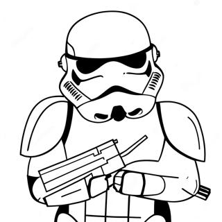 Stormtrooper Målarbilder