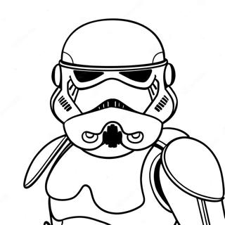 Stormtrooper Malarbild 5332-4266