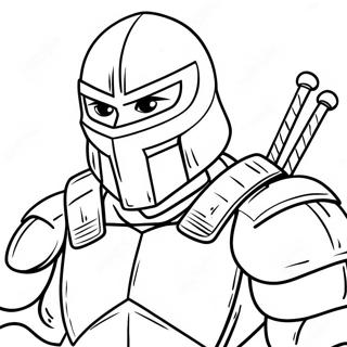 Shredder Tmnt Målarbilder