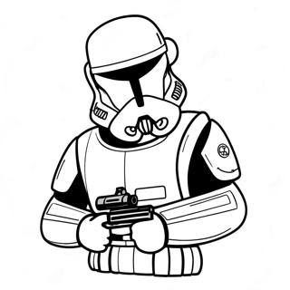 Oradd Scout Trooper Malarbok 53599-44677