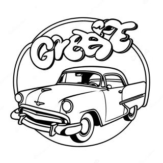 Grease Film Logotyp Malarbok 53618-44692