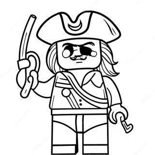 Lego Piratkapten Malarbok 53629-44701