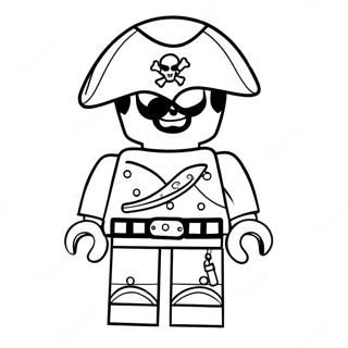 Lego Piratkapten Malarbok 53629-44703