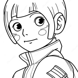 Rock Lee Farglaggningssida 53778-44820