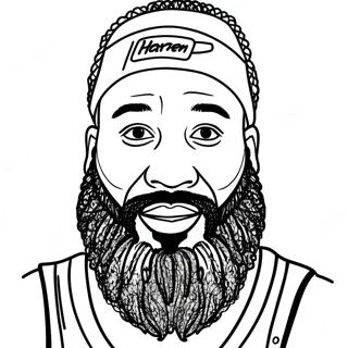 James Harden Farglaggningssida 53898-44910