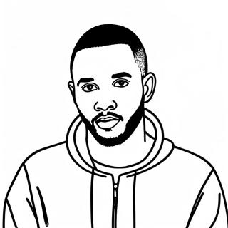 Frank Ocean Malarbild 54028-45023