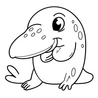 Platypus Malarbok 54139-45094