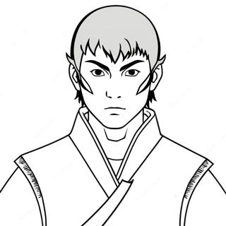 Zuko Malarbok 54180-45128