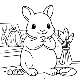 Beatrix Potter Farglaggningssida 54731-45552