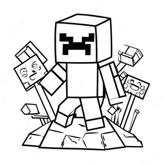 Cool Minecraft Farglaggningssida 54751-45571