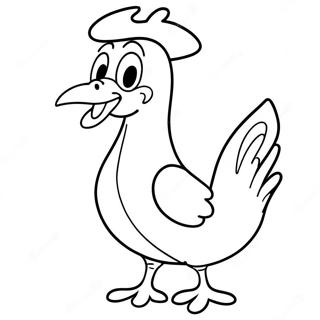 Foghorn Leghorn Målarbilder