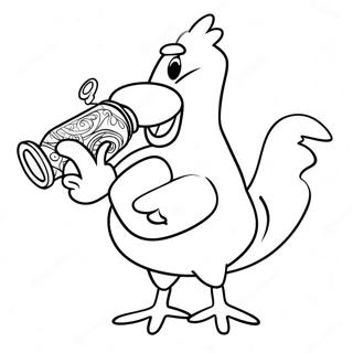 Foghorn Leghorn Farglaggningssida 55221-45938