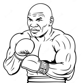 Mike Tyson Farglaggningssida 55231-45950