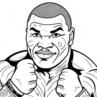 Mike Tyson Farglaggningssida 55231-45951