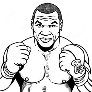 Mike Tyson Farglaggningssida 55231-45952