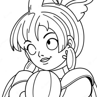 Bulma Malarbild 55601-46227