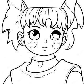 Bulma Malarbild 55601-46228