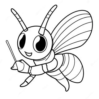 Beedrill Farglaggningssida 55731-46339