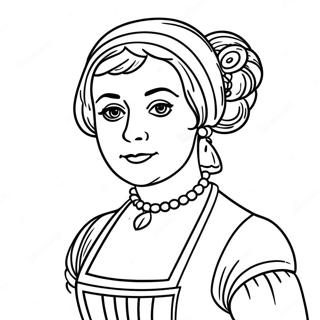 Jane Austen Målarbilder