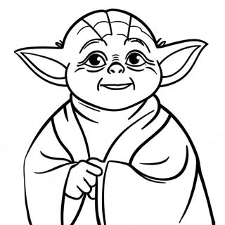 Yoda Målarbilder