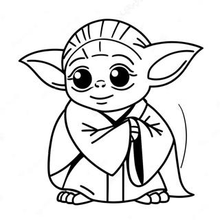 Yoda Malarbild 56141-46682