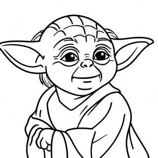 Yoda Malarbild 56141-46683